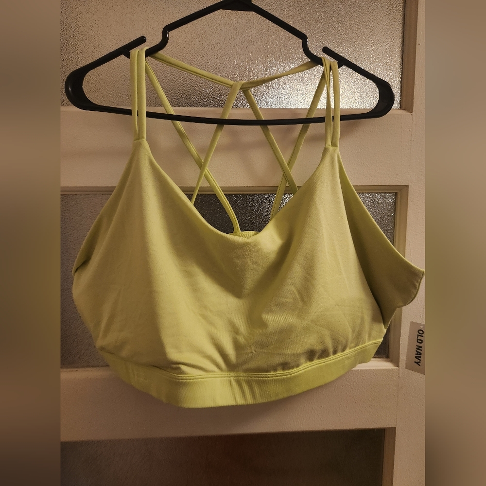 Old navy , 3x , lime green